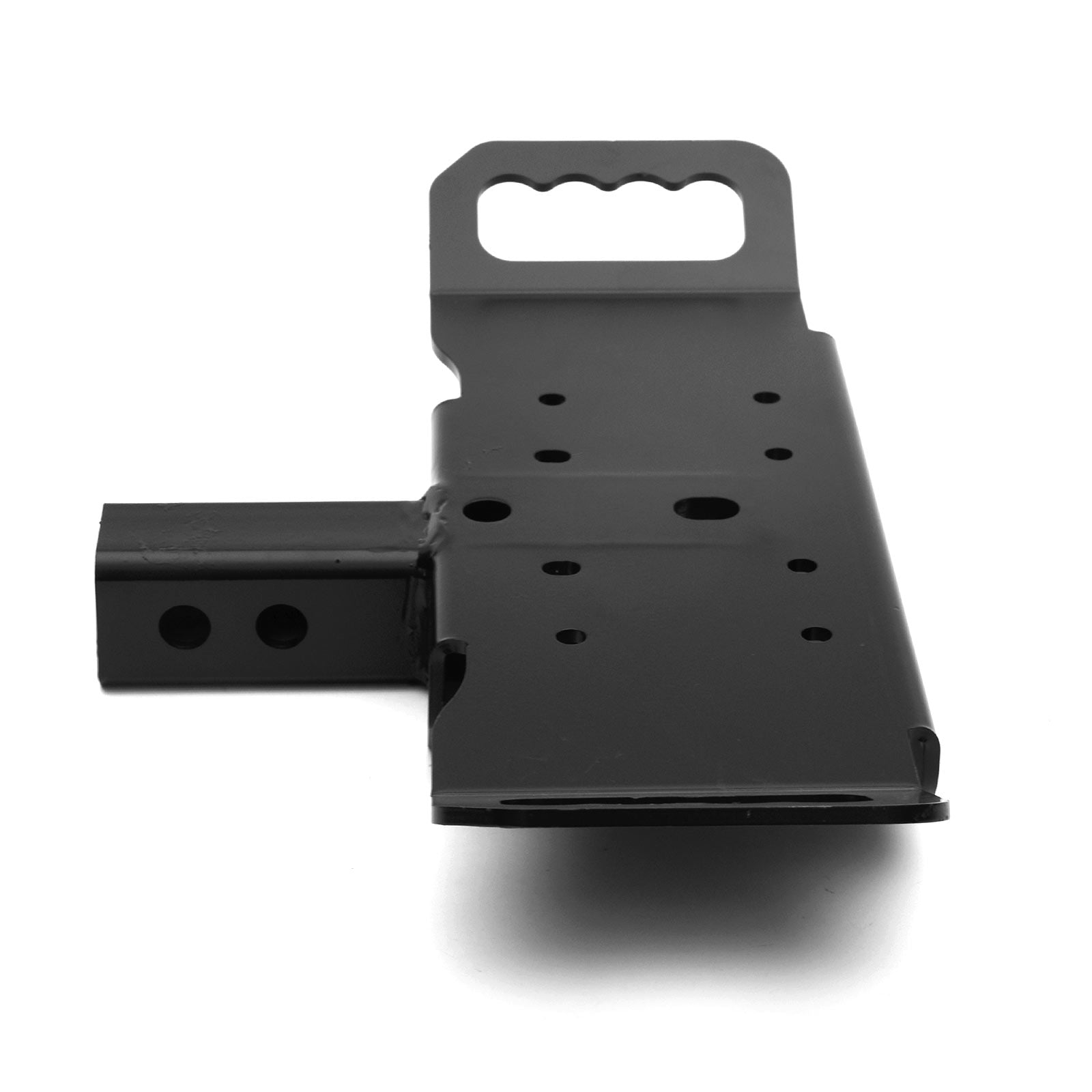 Heavy-Duty Universal 2" Receiver Carrier Hitch Winch Mount Fits Most Winches