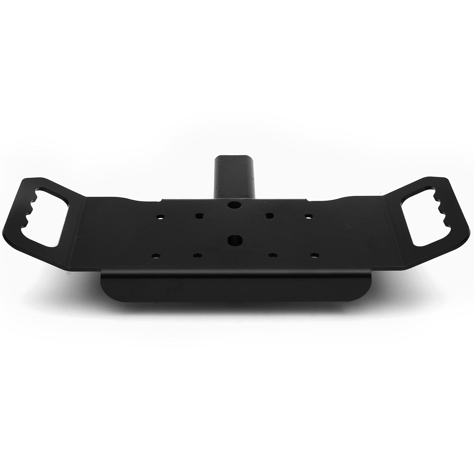Heavy-Duty Universal 2" Receiver Carrier Hitch Winch Mount Fits Most Winches