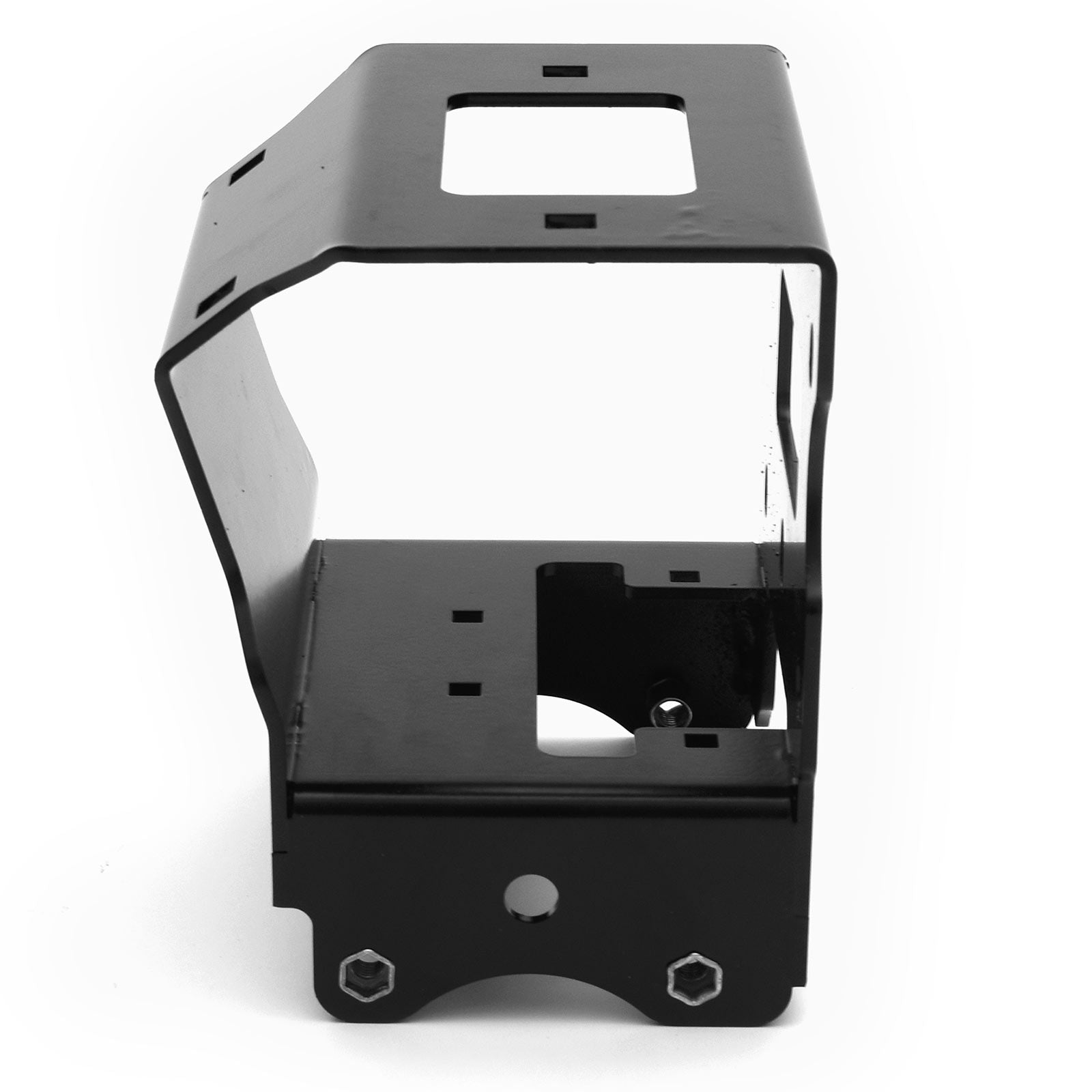 Heavy-Duty Steel ATV Winch Mount Bracket for Polaris Scrambler Sportsman Models