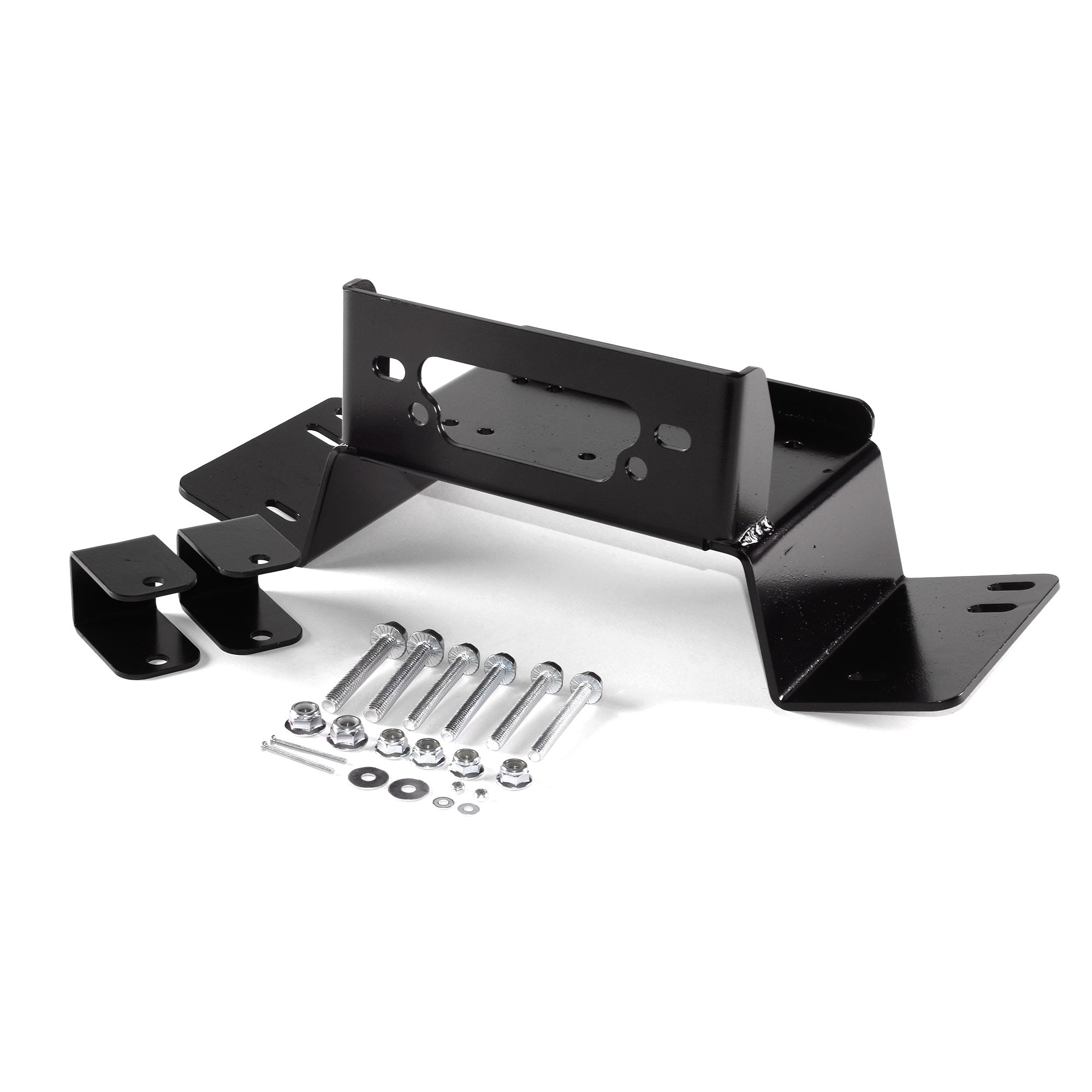 Heavy-Duty UTV Winch Mount Bracket for 2014-2022 Honda Pioneer 700/700-4 Models