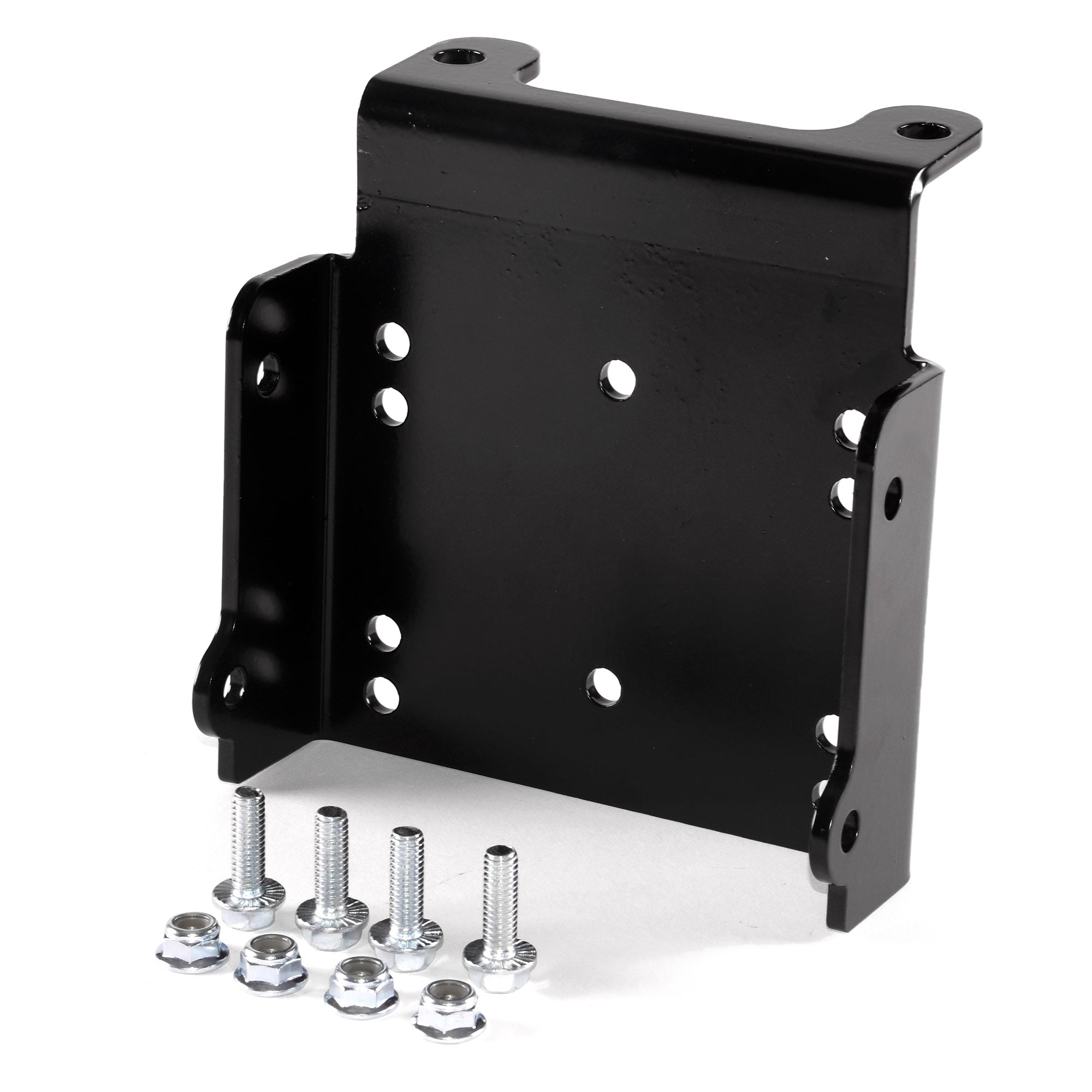 Heavy-Duty ATV Winch Mount Bracket Plate for 2005-2022 Suzuki King Quad Models
