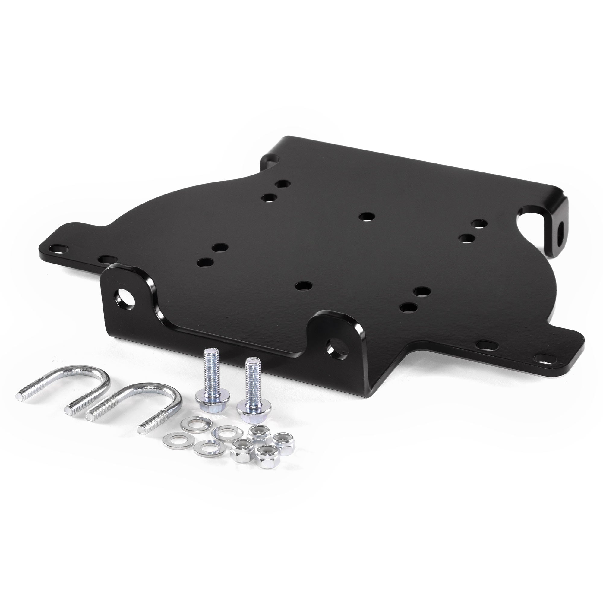 Heavy-Duty ATV Winch Mount Bracket for 2001-2004 Honda Rubicon FA FGA Models