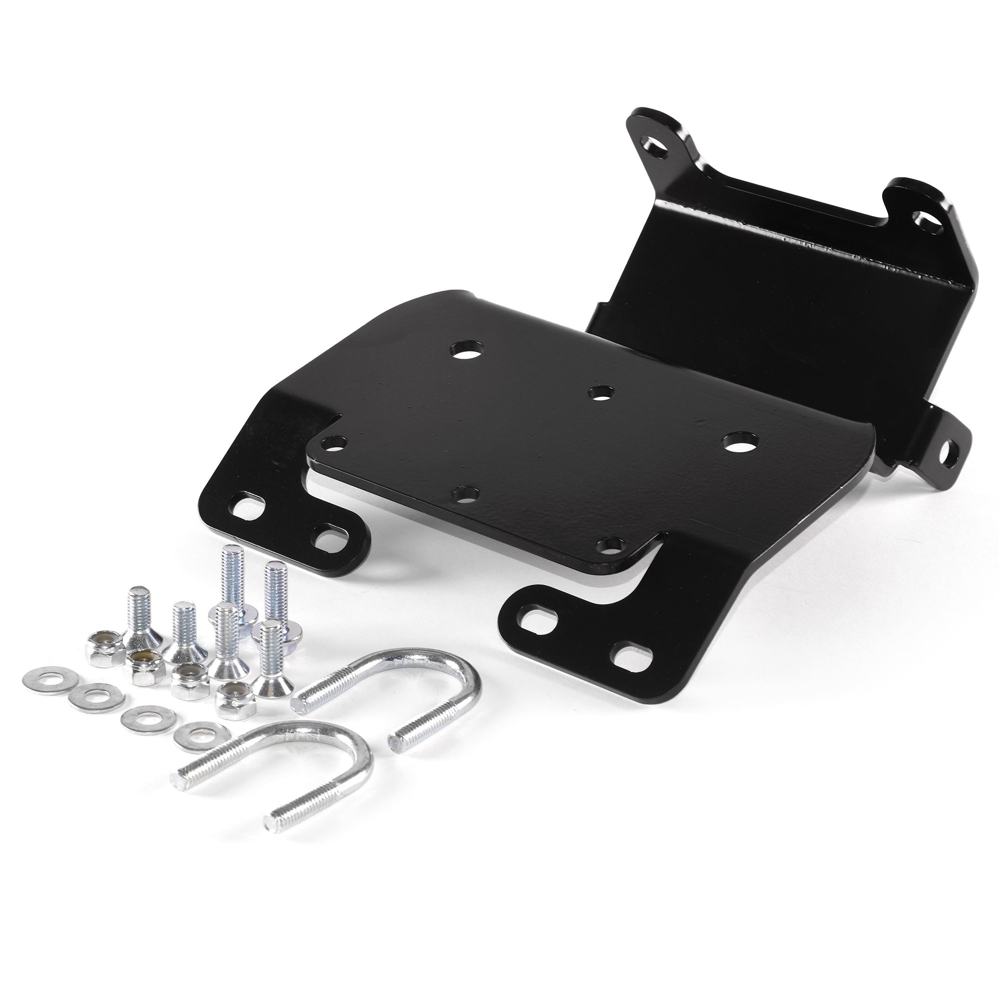 Heavy-Duty ATV Winch Mount Bracket for 1993-2000 Honda TRX300 FW TW 4x4 2x4