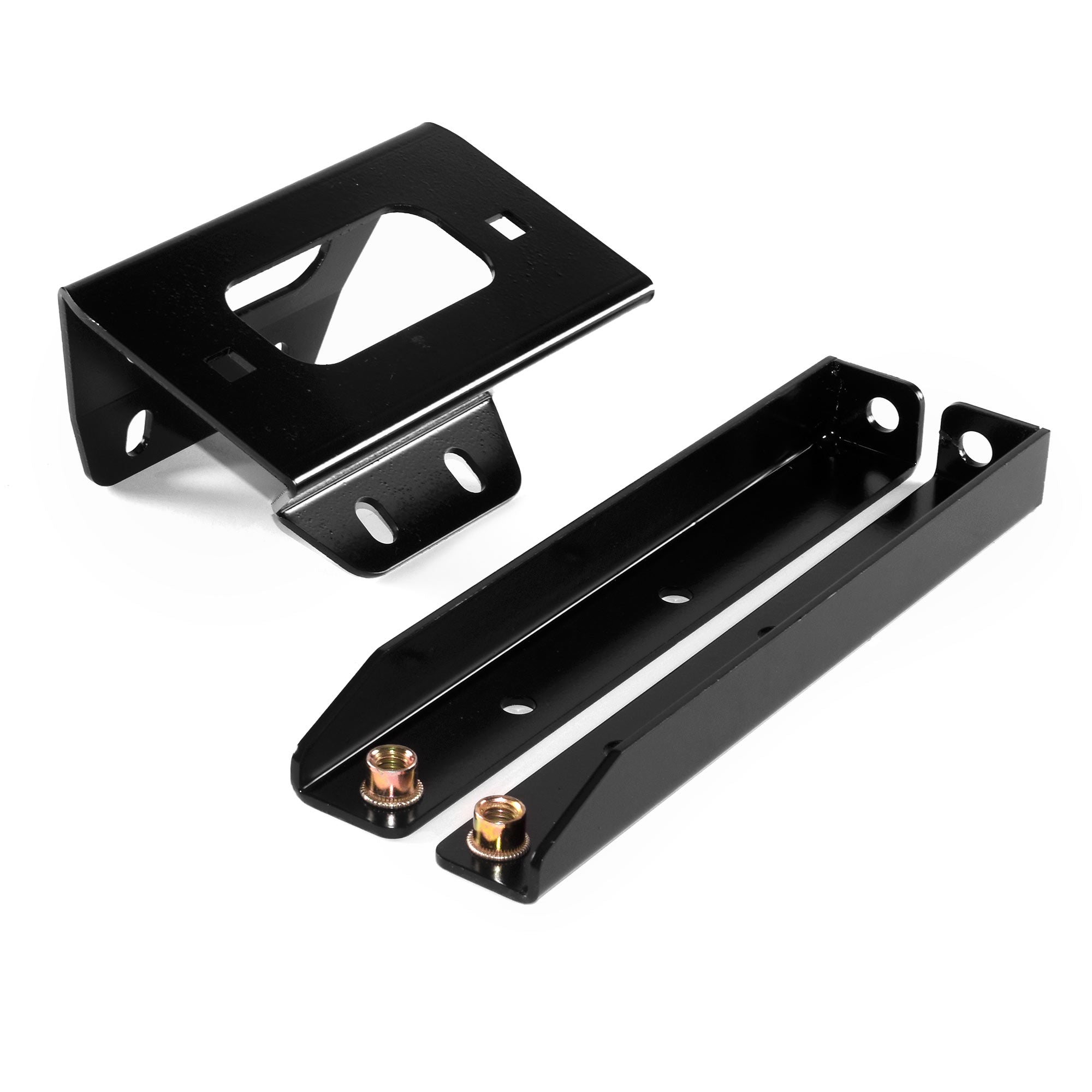 Heavy-Duty UTV Winch Mount Bracket for 2008-2022 Polaris RZR 570 800 (Base/EPS)