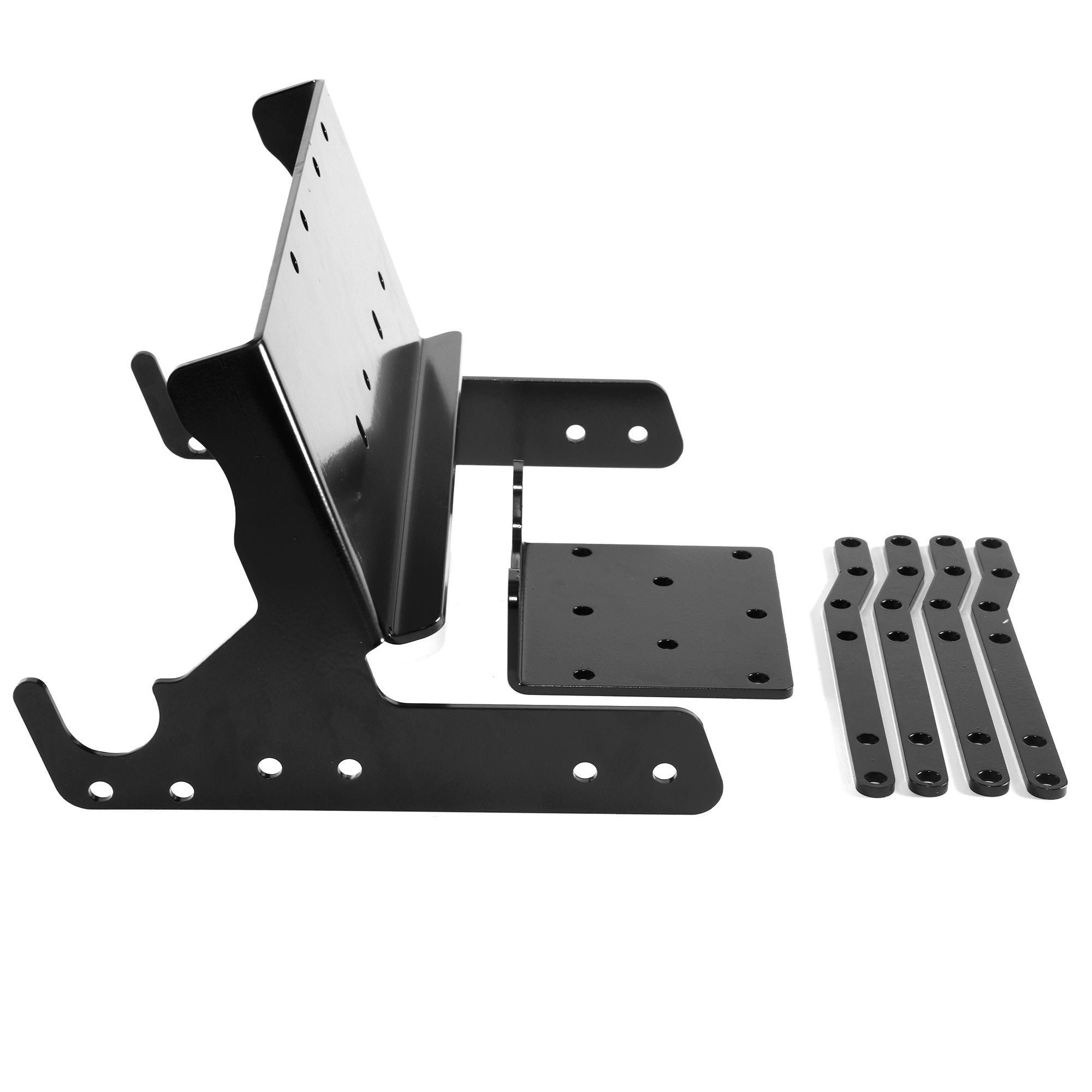 Heavy-Duty ATV Winch Mount Bracket for 1990-1999 Polaris Gen 2 Utility ATVs