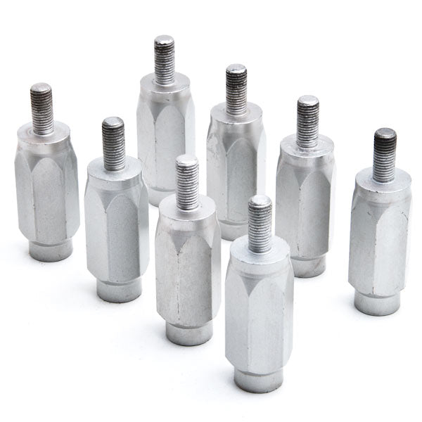 5" Wheel Stud Spacer Bolts 10mm x 1.25 thread Multi-Fit 1 Set Widens 2 Wheels