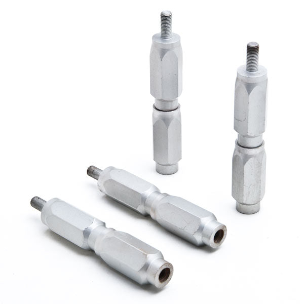 5" Wheel Stud Spacer Bolts 10mm x 1.25 thread Multi-Fit 1 Set Widens 2 Wheels