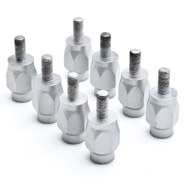 3" Wheel Stud Spacer Bolts 10mm x 1.25 thread Multi-Fit 1 Set Widens 2 Wheels