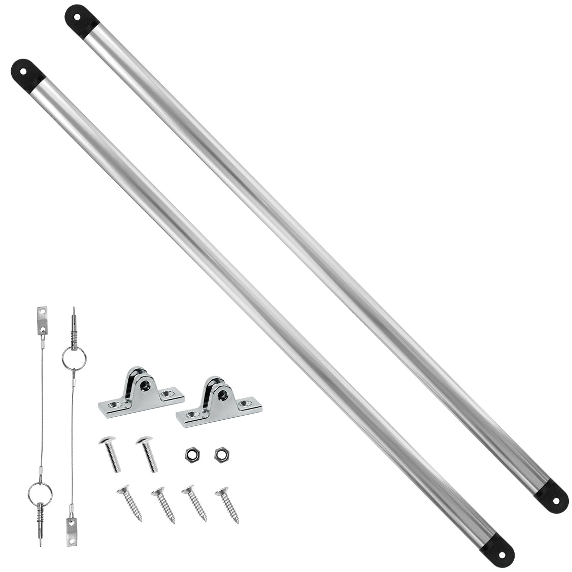 KNOX Bimini Top Rear Support Pole Kit