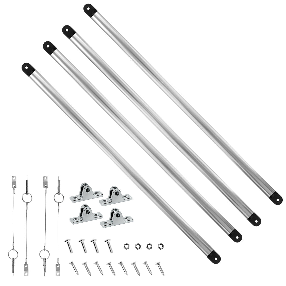 KNOX Bimini Top Rear Support Pole Kit