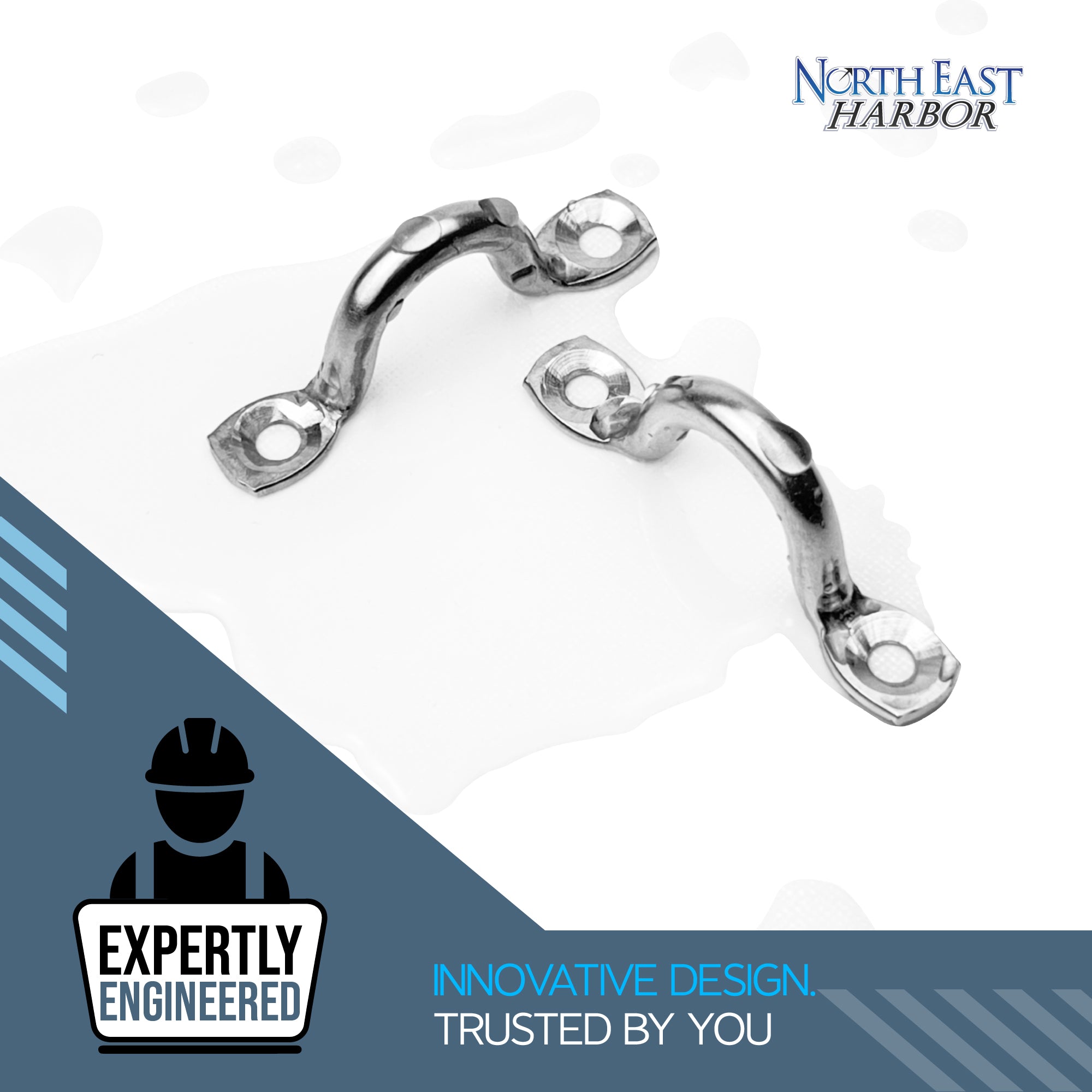 KNOX Pad Eye Loops for Bimini Tops