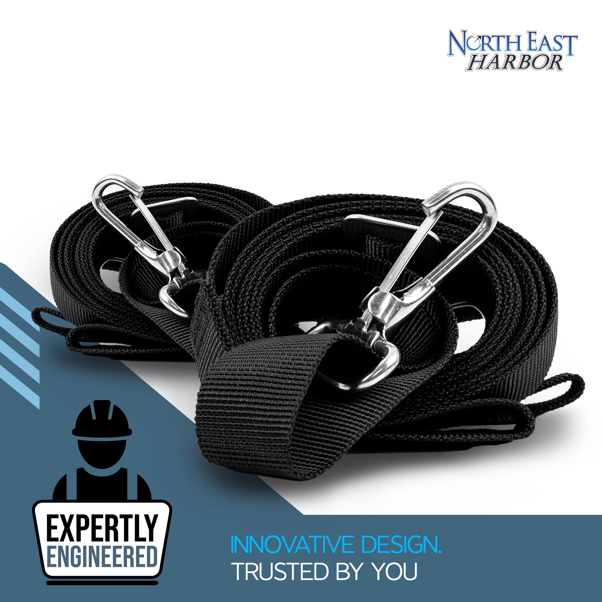 KNOX Adjustable Boat Straps for Bimini Tops