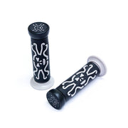 Universal ATVs & PWC Rubber Comfort Hand Grips (7/8") - Grey