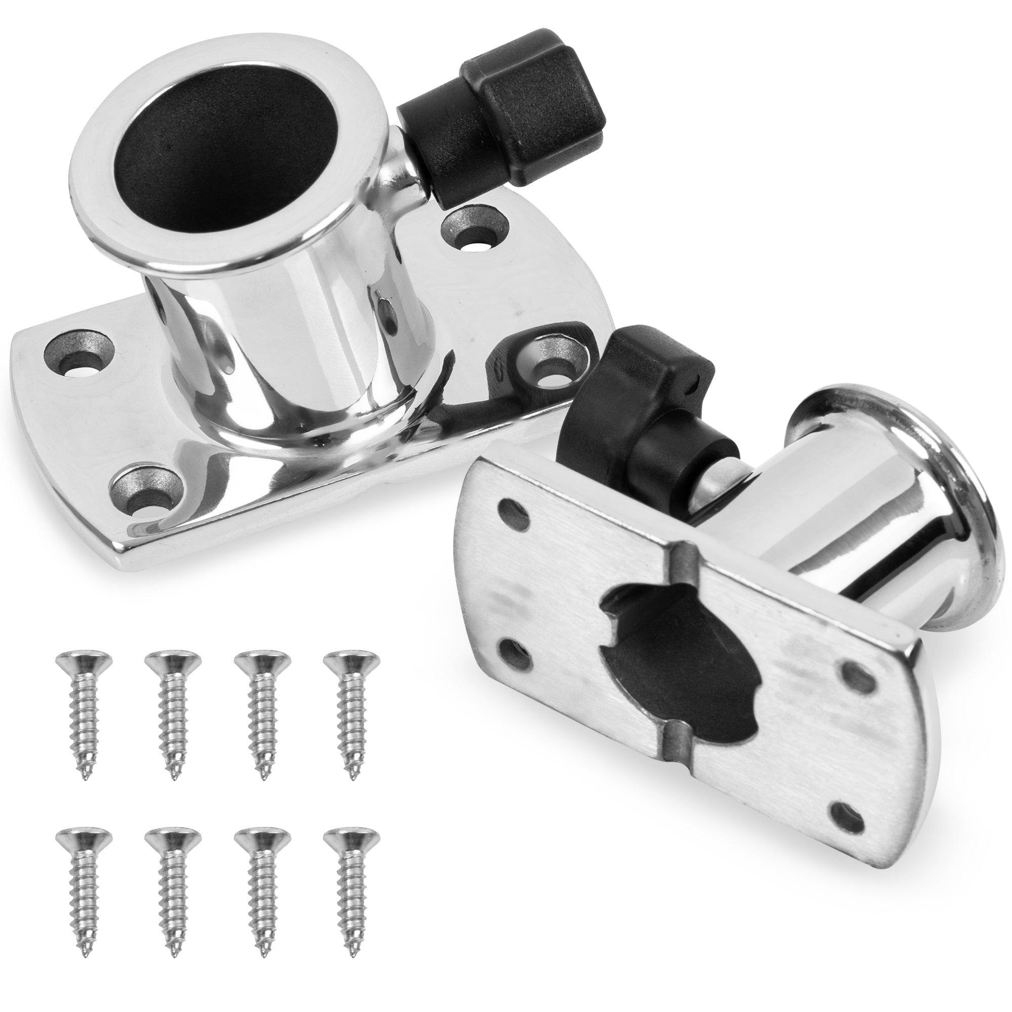 KNOX Boat Rail Fitting for Bimini Top Extension Base