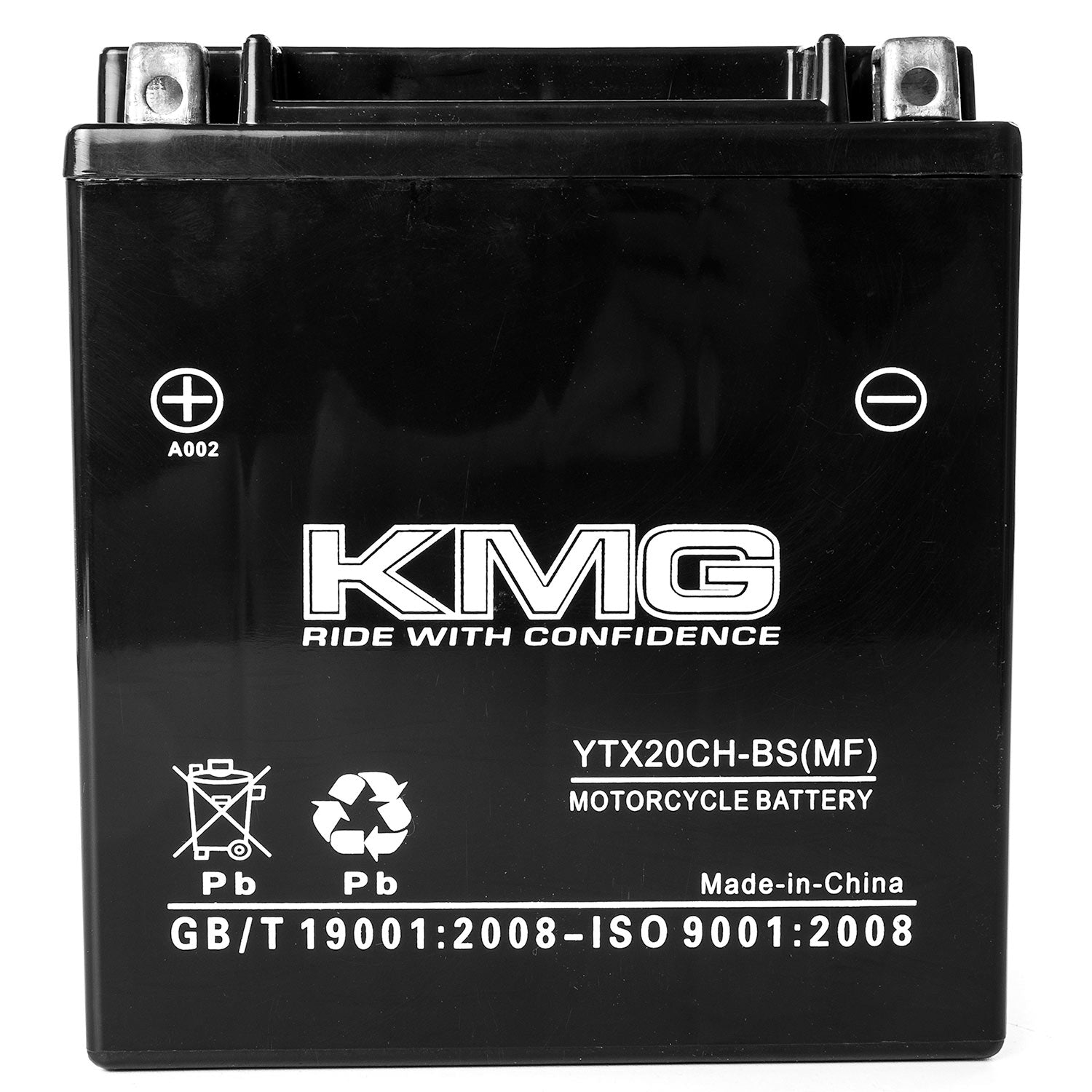 YTX20CH-BS Sealed Maintenance Free Battery 12V 18AH KMG Motorcycle Scooter ATV