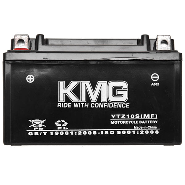 YTZ10S Sealed Maintenance Free Battery 12V SMF Powersport Motorcycles Scooters ATVs