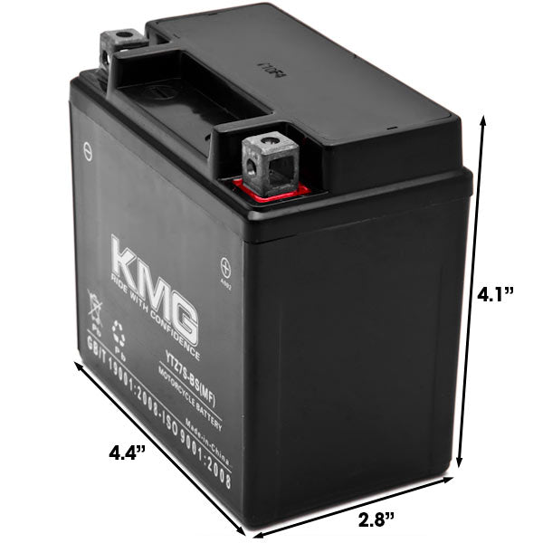YTZ7S Sealed Maintenance Free Battery 12V Powersport Motorcycle Scooter ATV