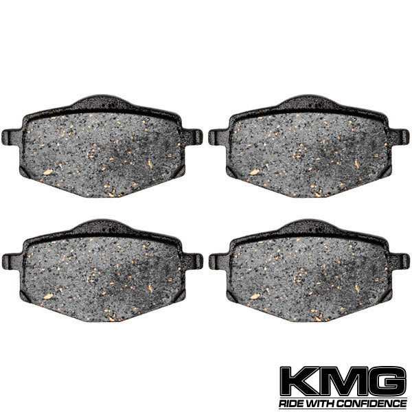 1988 Yamaha YFM 350 Warrior Front Non-Metallic Organic NAO Disc Brake Pads