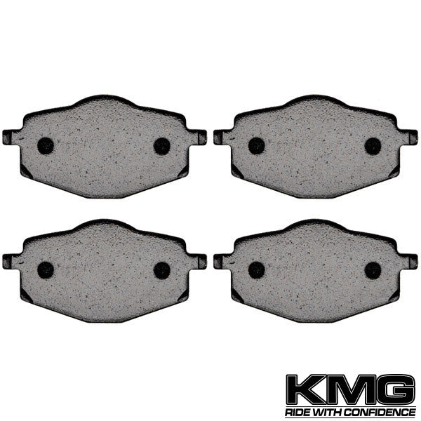 1987-1989 Yamaha YFZ 350 Banshee Front Non-Metallic Organic NAO Disc Brake Pads