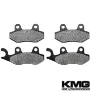1993-1996 ATK All models Front + Rear Non-Metallic Organic NAO Brake Pads Set