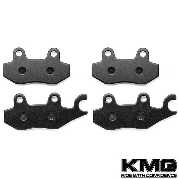 1993-1996 ATK All models Front + Rear Non-Metallic Organic NAO Brake Pads Set