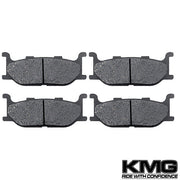 1999-2010 Yamaha XVZ 1300 Royal Star Venture Front Non-Metallic Organic NAO Disc Brake Pads Set