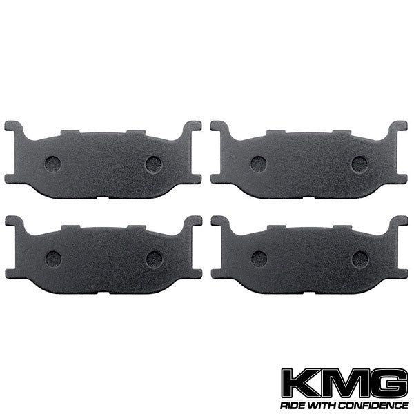 1999-2010 Yamaha XVZ 1300 Royal Star Venture Front Non-Metallic Organic NAO Disc Brake Pads Set