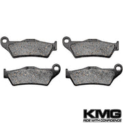 2005-2006 Ducati Multistrada 620 Front Non-Metallic Organic NAO Disc Brake Pads