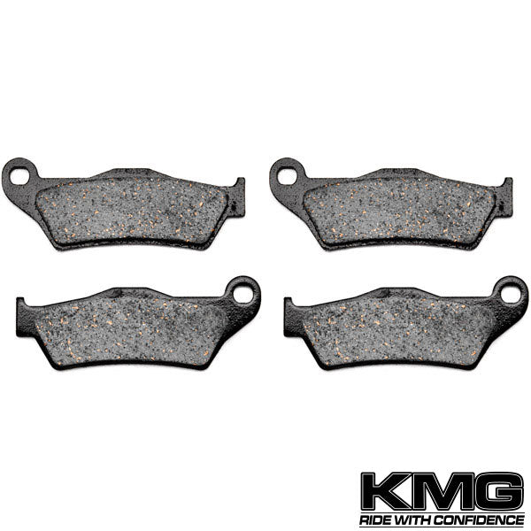 2005-2006 Ducati Multistrada 620 Front Non-Metallic Organic NAO Disc Brake Pads