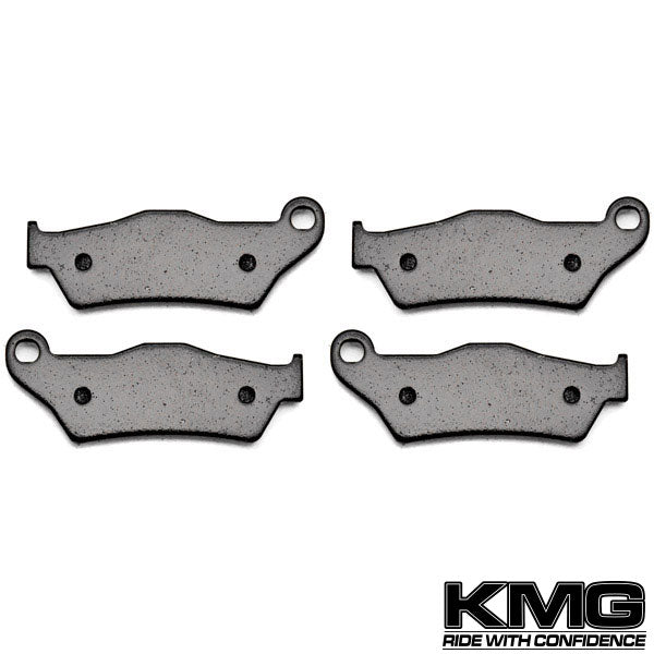 2005-2006 Ducati Multistrada 620 Front Non-Metallic Organic NAO Disc Brake Pads