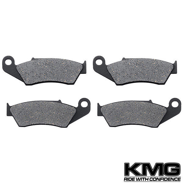 2008-2011 Honda TRX 700 XX Front Non-Metallic Organic NAO Disc Brake Pads Set