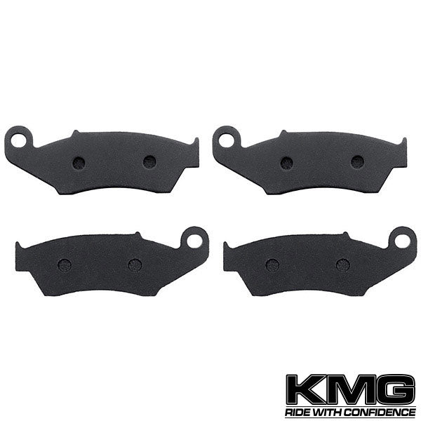 2008-2011 Honda TRX 700 XX Front Non-Metallic Organic NAO Disc Brake Pads Set
