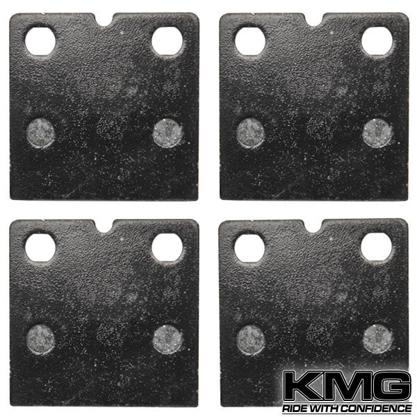 1982-1984 BMW R 80 RT (Double disc) Front Non-Metallic Organic NAO Disc Brake Pads