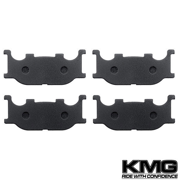 2004-2006 Yamaha FZ6 FZ600 (2 piston caliper) Front Non-Metallic Organic NAO Disc Brake Pads Set