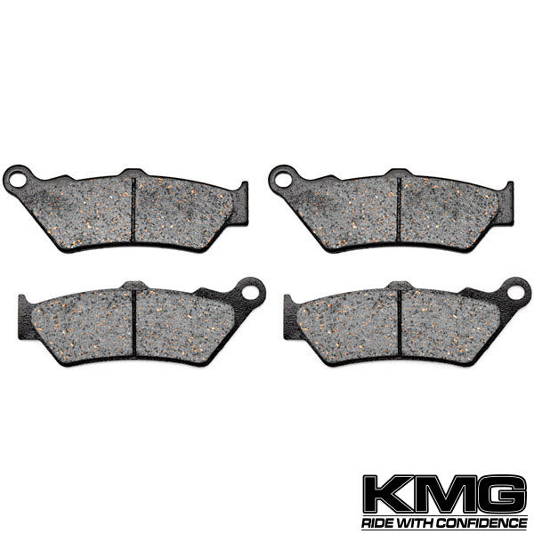 2009 Ducati GT 1000 Touring Sport Classic Front Non-Metallic Organic NAO Disc Brake Pads