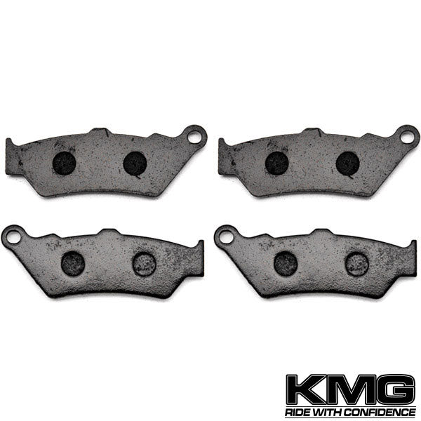 2009 Ducati GT 1000 Touring Sport Classic Front Non-Metallic Organic NAO Disc Brake Pads