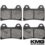 2001-2002 Ducati 750 Sport Front Non-Metallic Organic NAO Disc Brake Pads