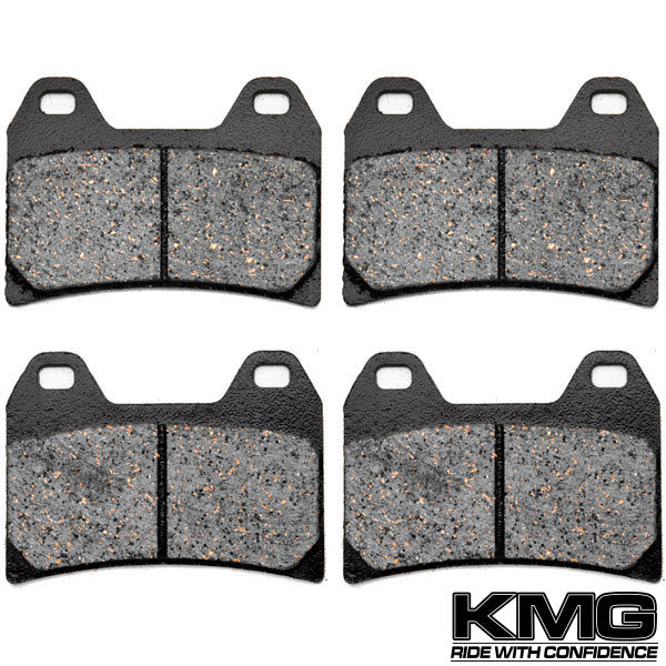 2001-2002 Ducati 750 Sport Front Non-Metallic Organic NAO Disc Brake Pads