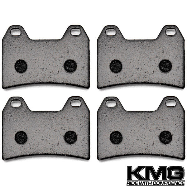 2001-2002 Ducati 750 Sport Front Non-Metallic Organic NAO Disc Brake Pads