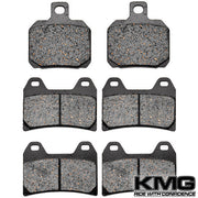 2003-2006 Ducati Supersport 1000 DS (992cc) Front + Rear Non-Metallic Organic NAO Brake Pads