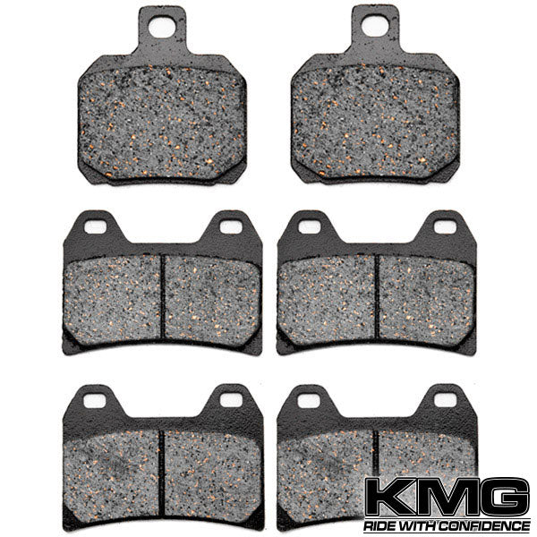 2003-2006 Ducati Supersport 1000 DS (992cc) Front + Rear Non-Metallic Organic NAO Brake Pads