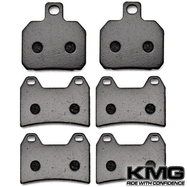 2003-2006 Ducati Supersport 1000 DS (992cc) Front + Rear Non-Metallic Organic NAO Brake Pads
