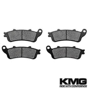 2008-2009 Victory Vision Street Front Non-Metallic Organic NAO Disc Brake Pads Set