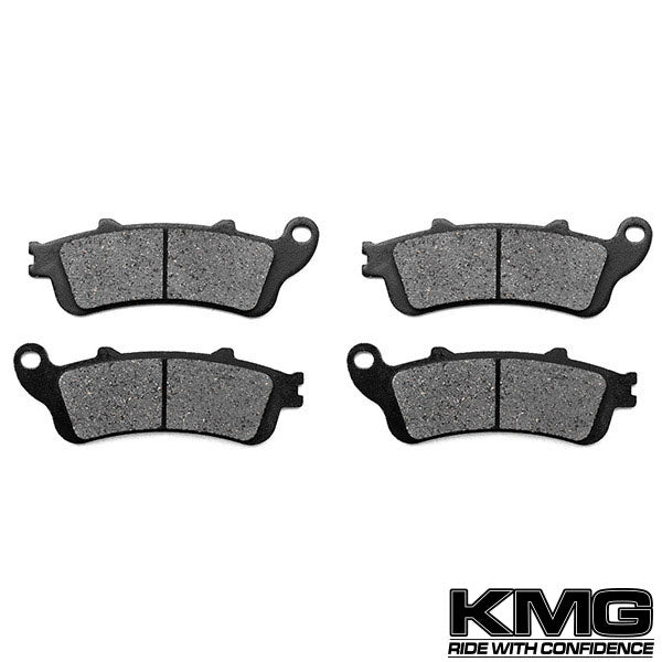 2008-2009 Victory Vision Street Front Non-Metallic Organic NAO Disc Brake Pads Set