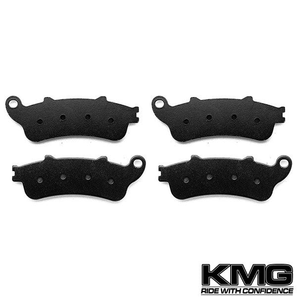 2008-2009 Victory Vision Street Front Non-Metallic Organic NAO Disc Brake Pads Set
