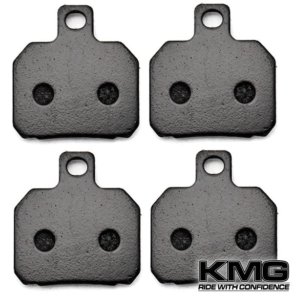 1999-2000 Bombardier Traxter 4X4 Front Non-Metallic Organic NAO Disc Brake Pads