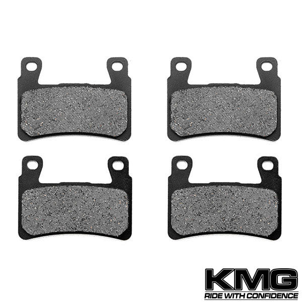 2001-2006 Honda CBR 600 F4i Sport Front Non-Metallic Organic NAO Disc Brake Pads Set