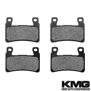 2003-2004 Honda CBR 600 RR Front Non-Metallic Organic NAO Disc Brake Pads Set