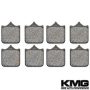 2002-2006 Ducati 998 S (998cc) (4 pad caliper) Front Non-Metallic Organic NAO Disc Brake Pads