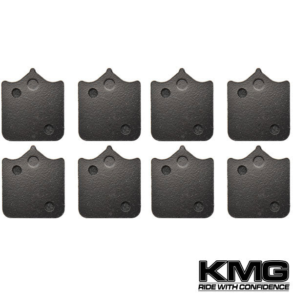 2002-2006 Ducati 998 S (998cc) (4 pad caliper) Front Non-Metallic Organic NAO Disc Brake Pads